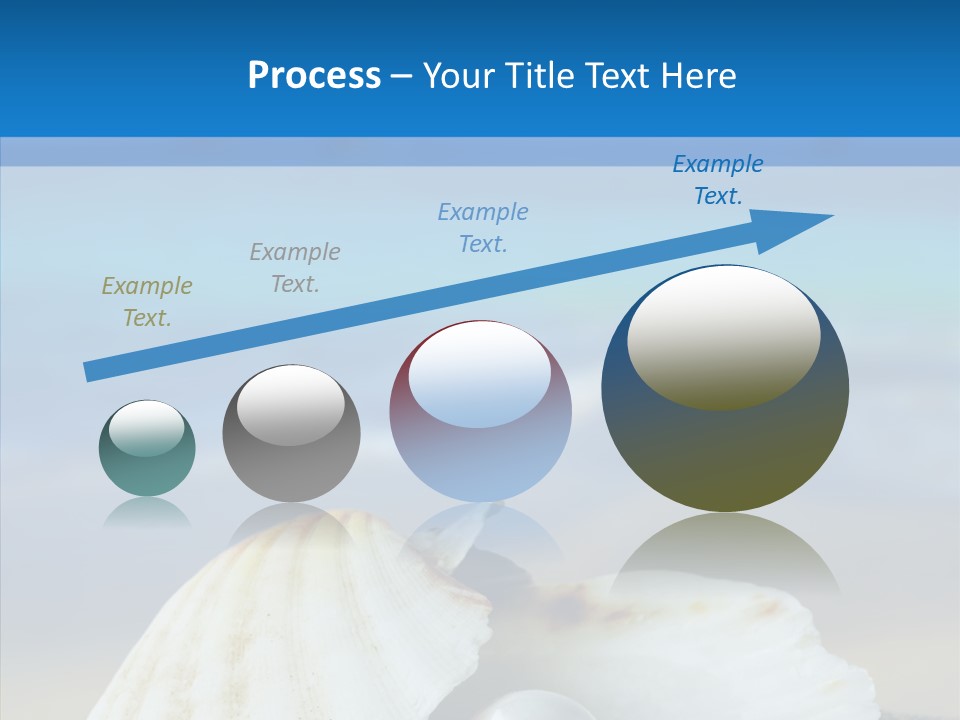 Nature Detail Lagoon PowerPoint Template