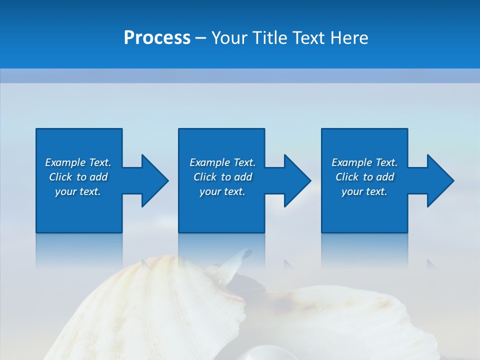 Nature Detail Lagoon PowerPoint Template