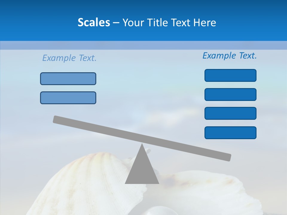 Nature Detail Lagoon PowerPoint Template