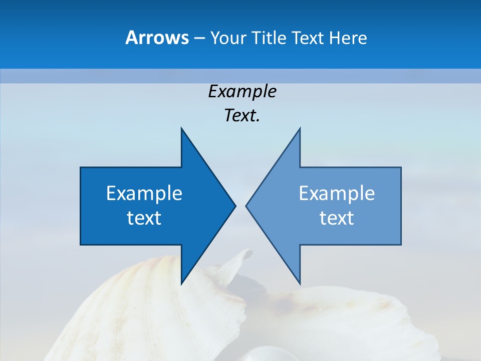 Nature Detail Lagoon PowerPoint Template