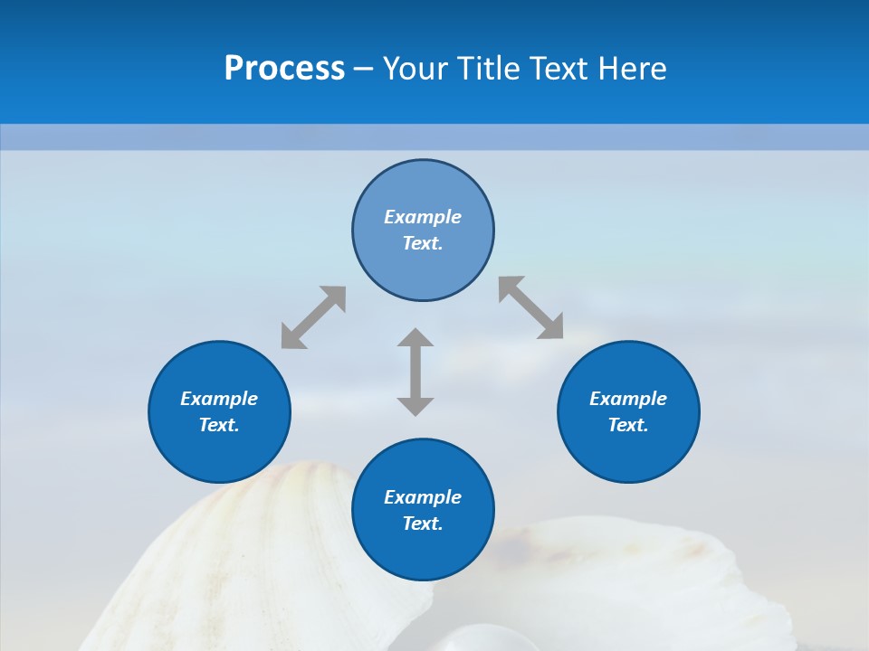Nature Detail Lagoon PowerPoint Template