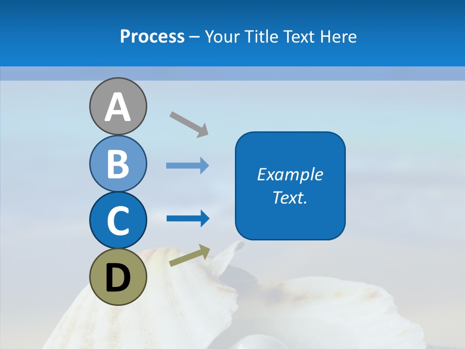 Nature Detail Lagoon PowerPoint Template