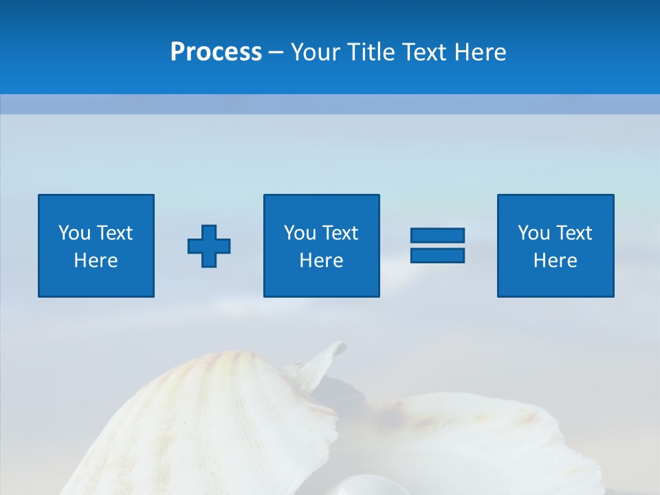 Nature Detail Lagoon PowerPoint Template