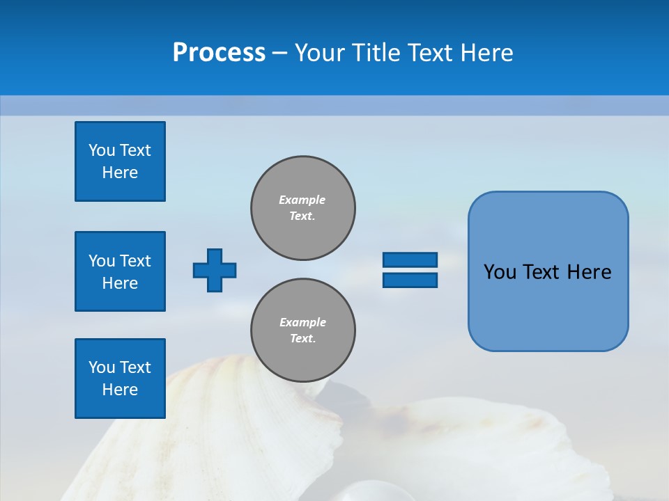 Nature Detail Lagoon PowerPoint Template