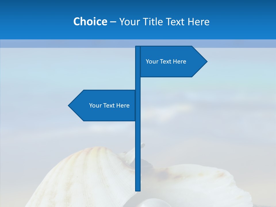 Nature Detail Lagoon PowerPoint Template