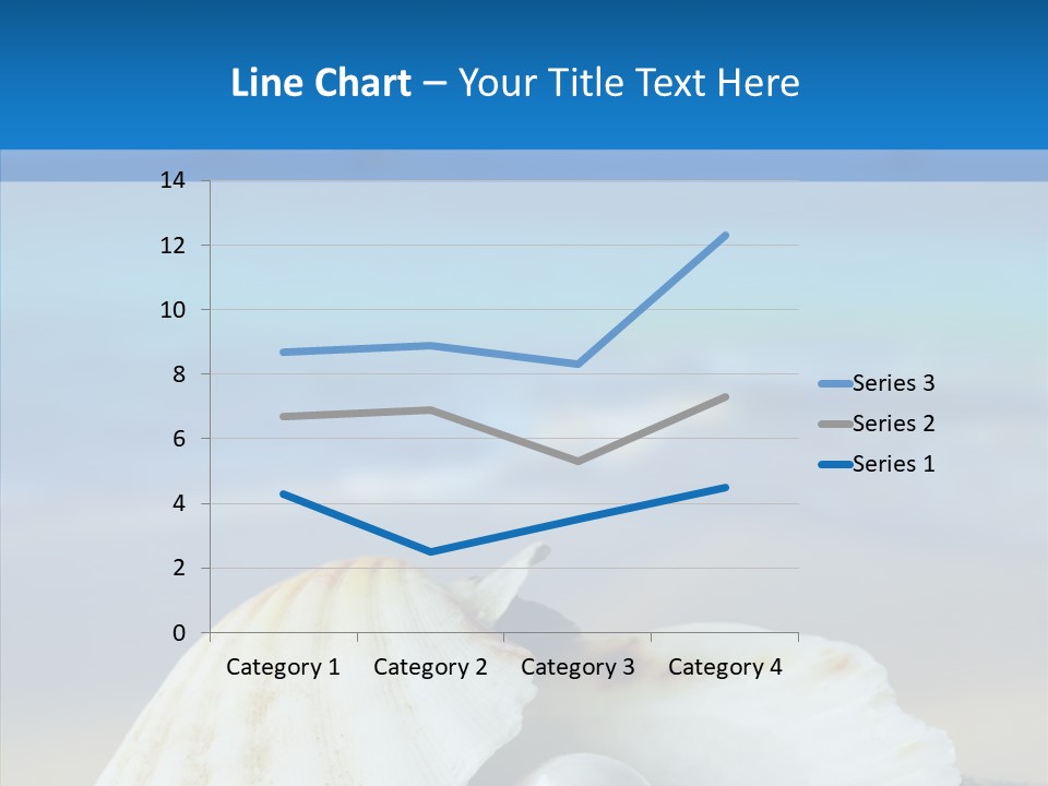 Nature Detail Lagoon PowerPoint Template
