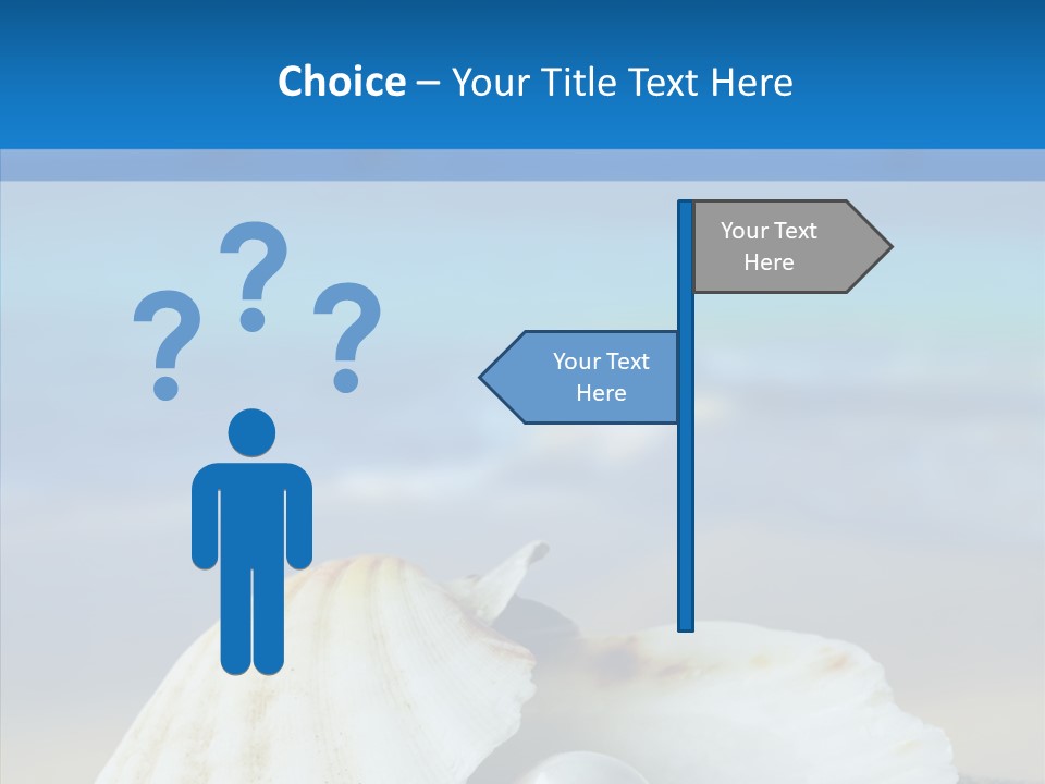 Nature Detail Lagoon PowerPoint Template