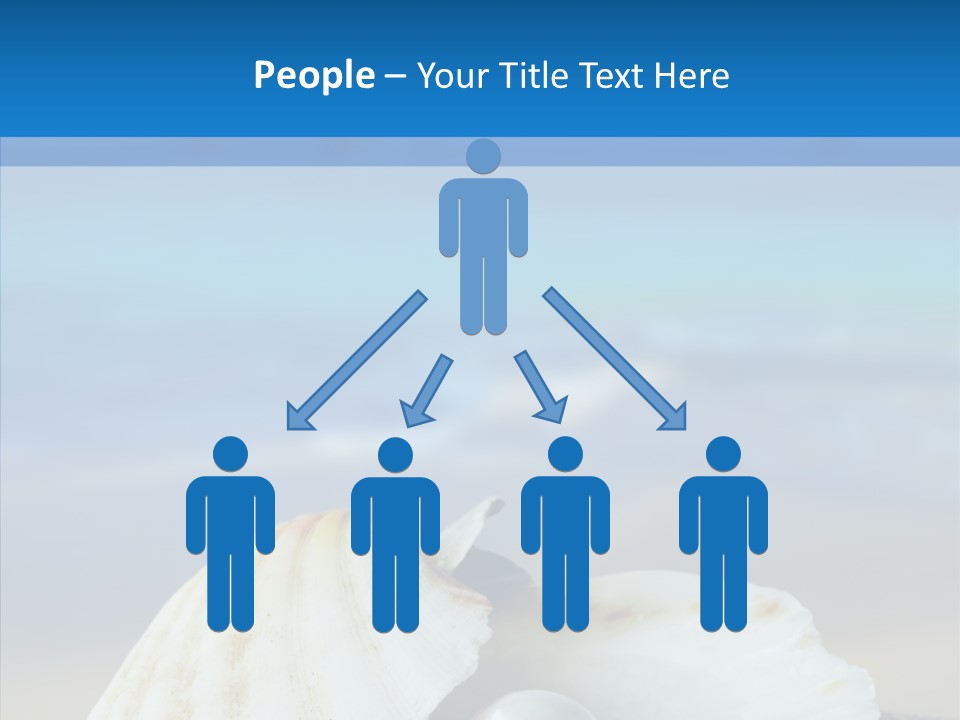 Nature Detail Lagoon PowerPoint Template