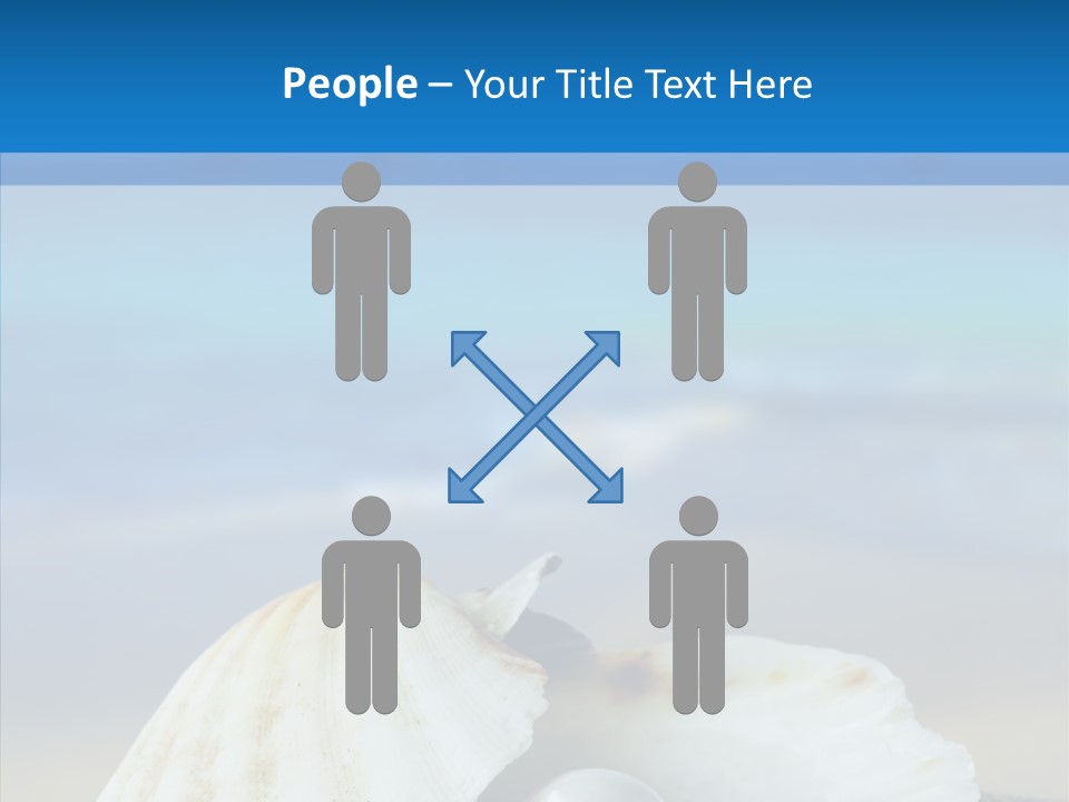 Nature Detail Lagoon PowerPoint Template