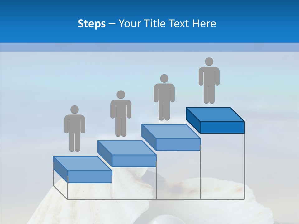 Nature Detail Lagoon PowerPoint Template