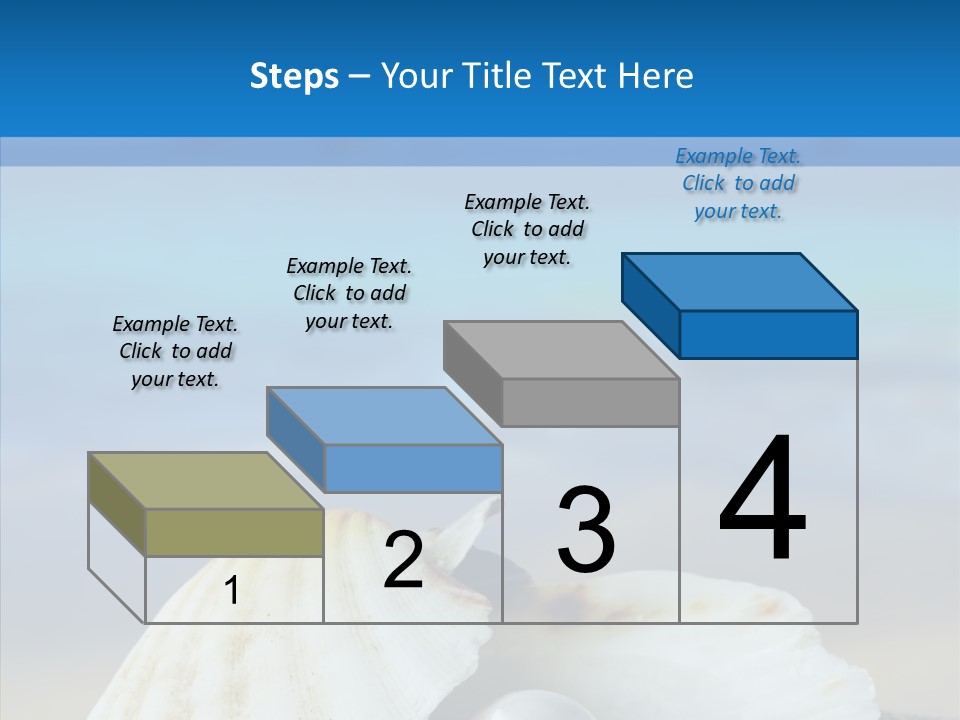 Nature Detail Lagoon PowerPoint Template