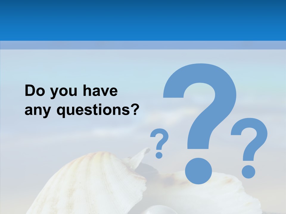 Nature Detail Lagoon PowerPoint Template