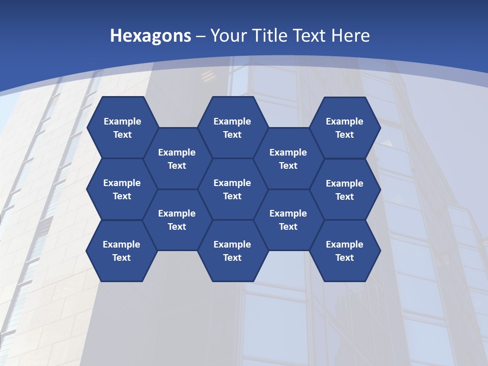 Company White Building PowerPoint Template