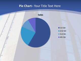 Company White Building PowerPoint Template