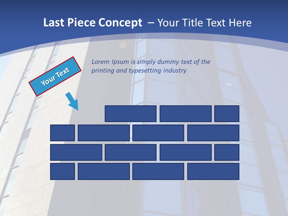Company White Building PowerPoint Template