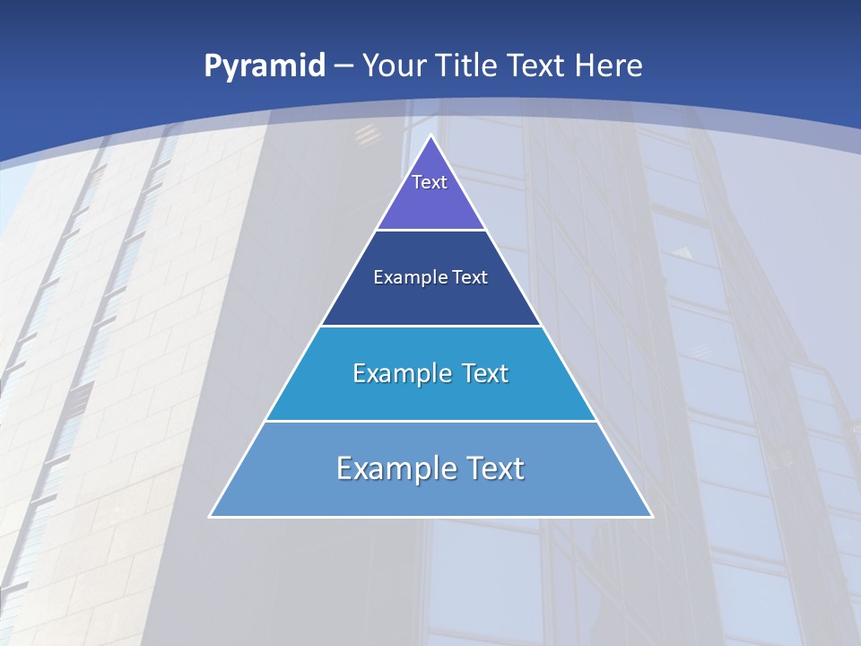 Company White Building PowerPoint Template