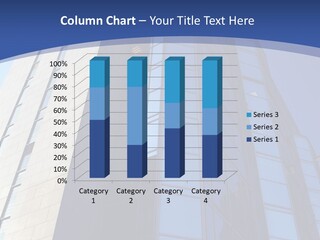 Company White Building PowerPoint Template