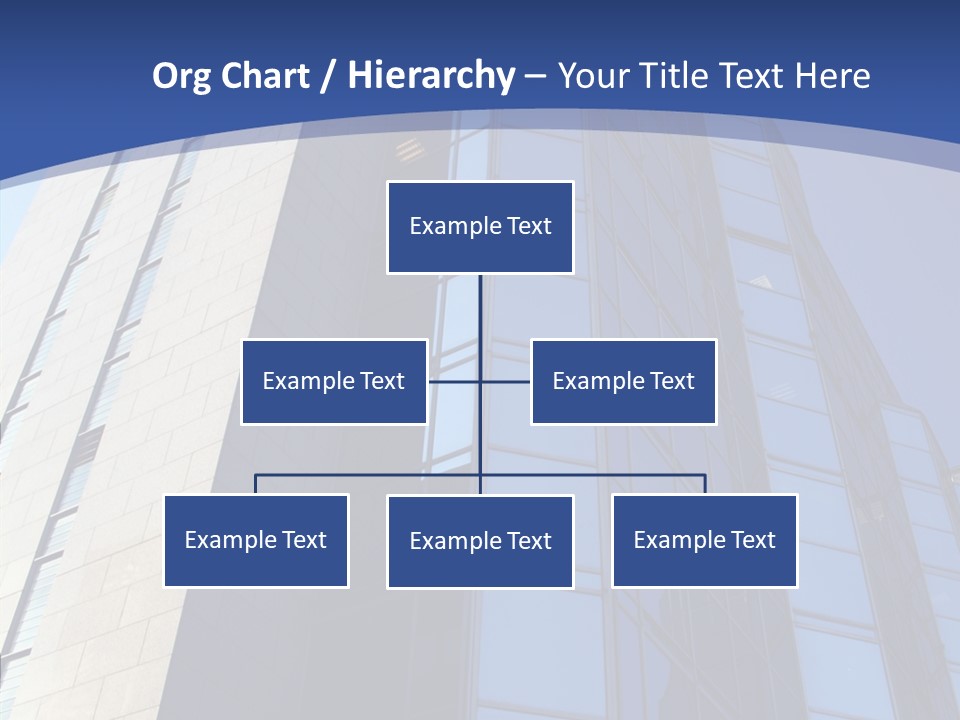 Company White Building PowerPoint Template