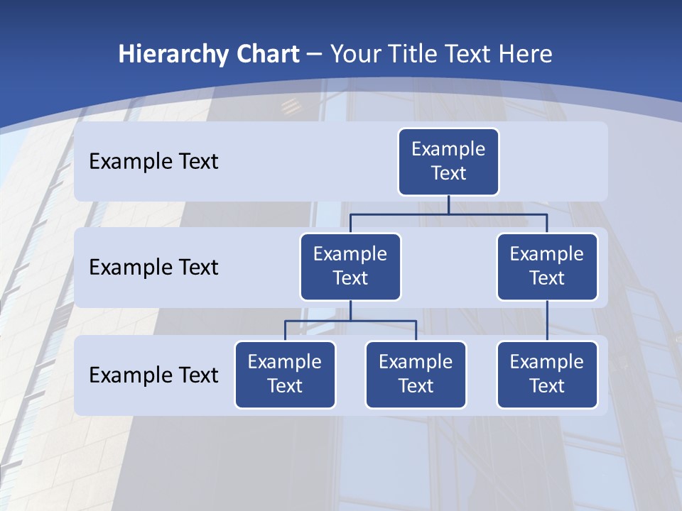 Company White Building PowerPoint Template