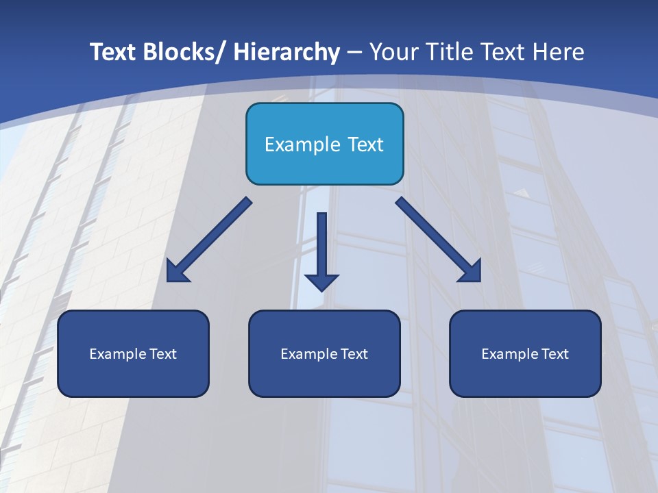 Company White Building PowerPoint Template