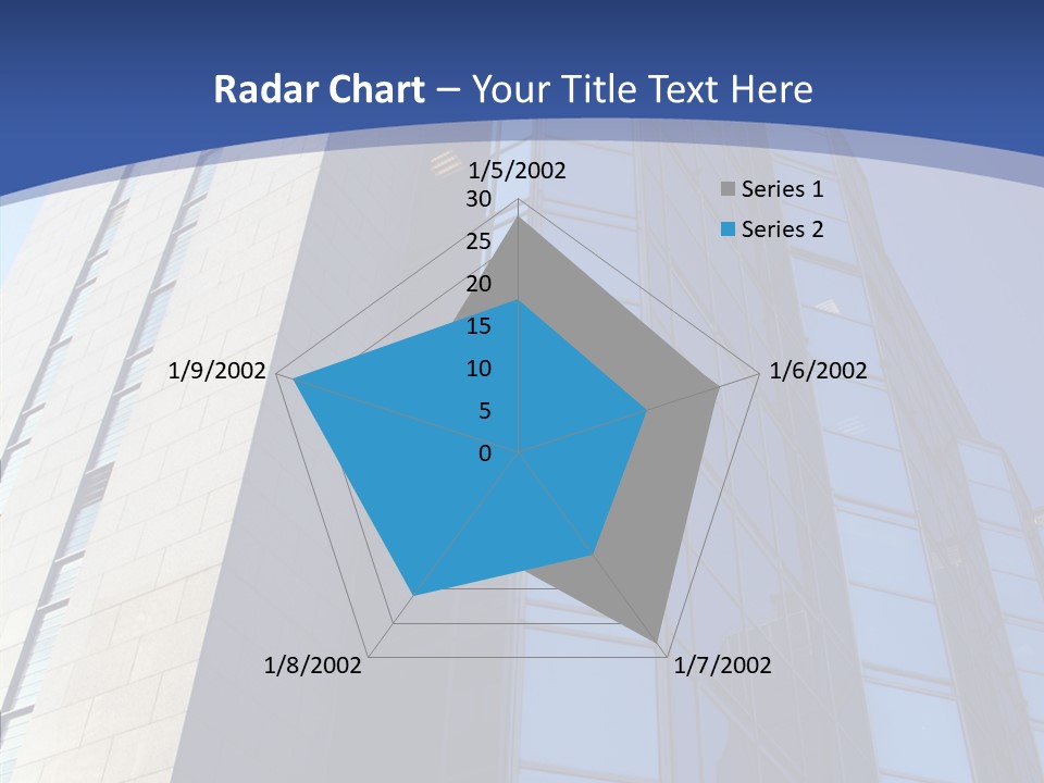 Company White Building PowerPoint Template