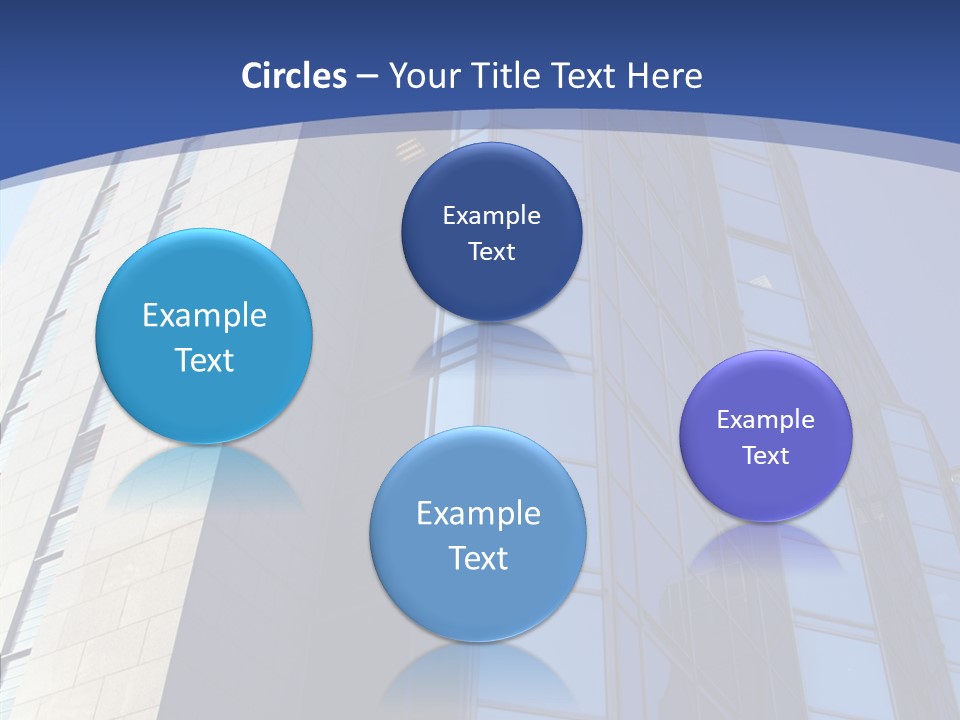 Company White Building PowerPoint Template