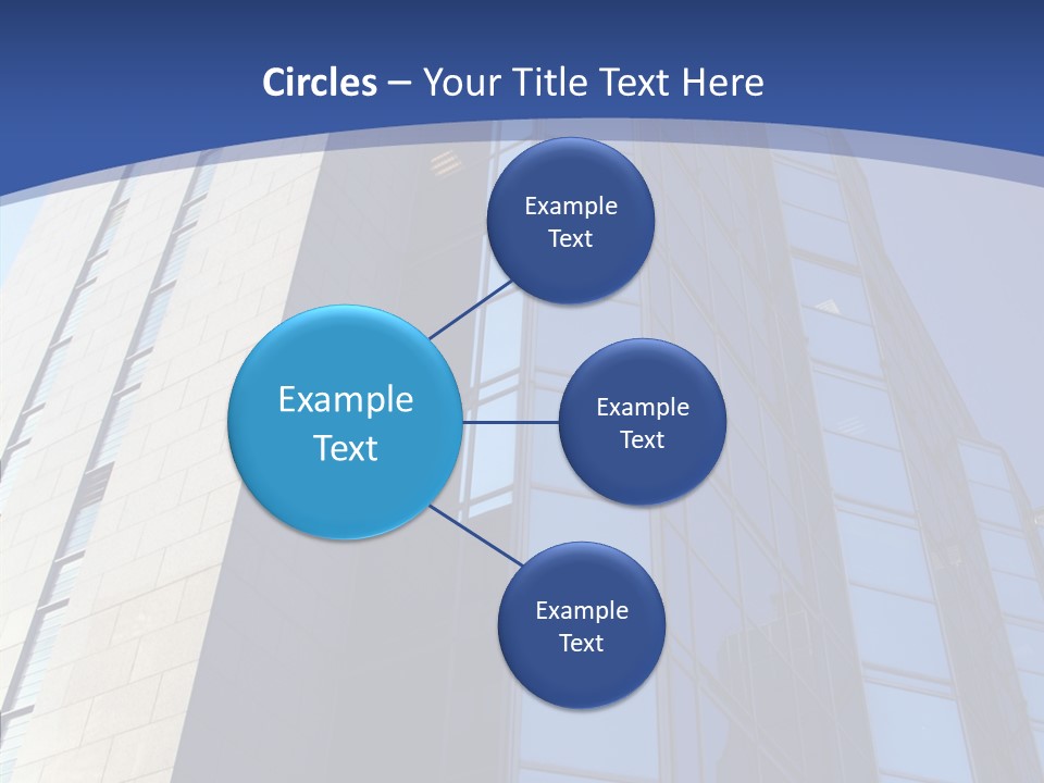 Company White Building PowerPoint Template