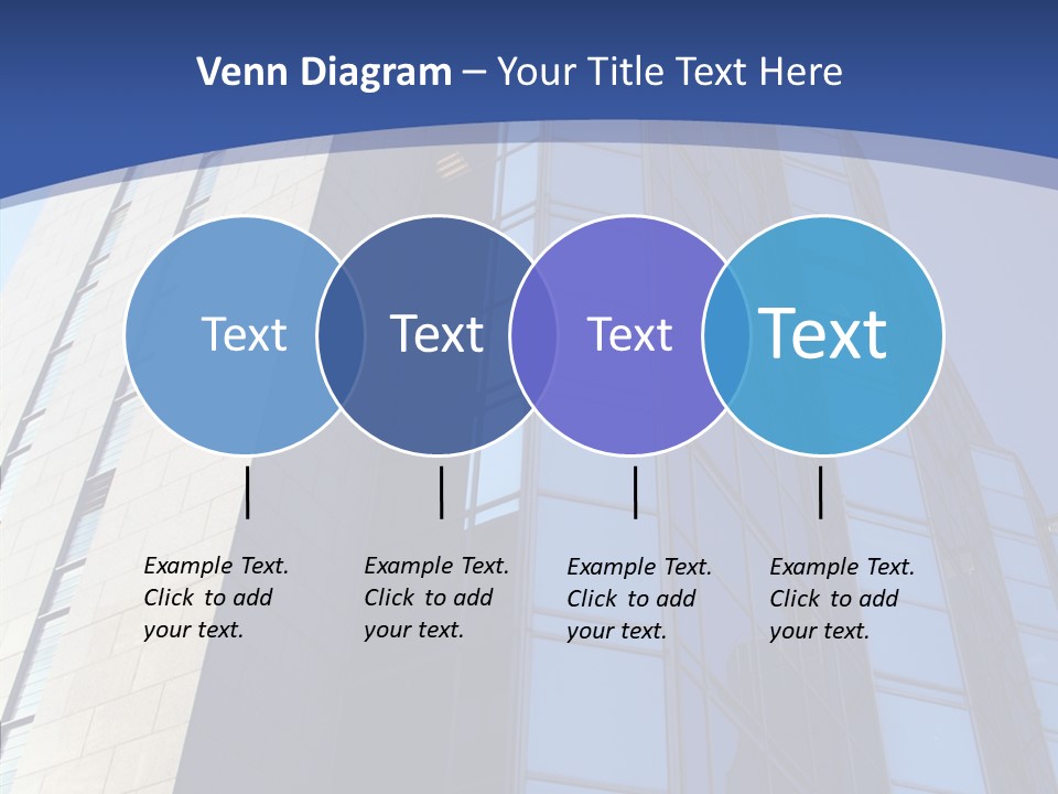 Company White Building PowerPoint Template