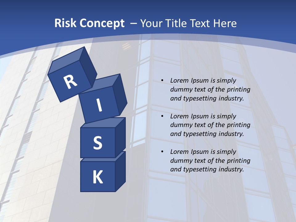 Company White Building PowerPoint Template