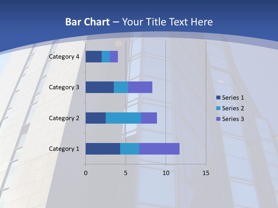 Company White Building PowerPoint Template