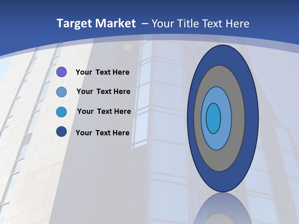 Company White Building PowerPoint Template