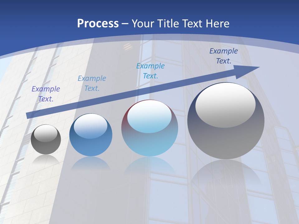 Company White Building PowerPoint Template