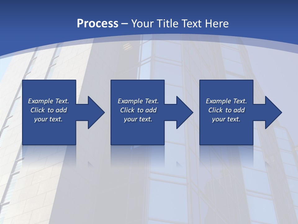 Company White Building PowerPoint Template