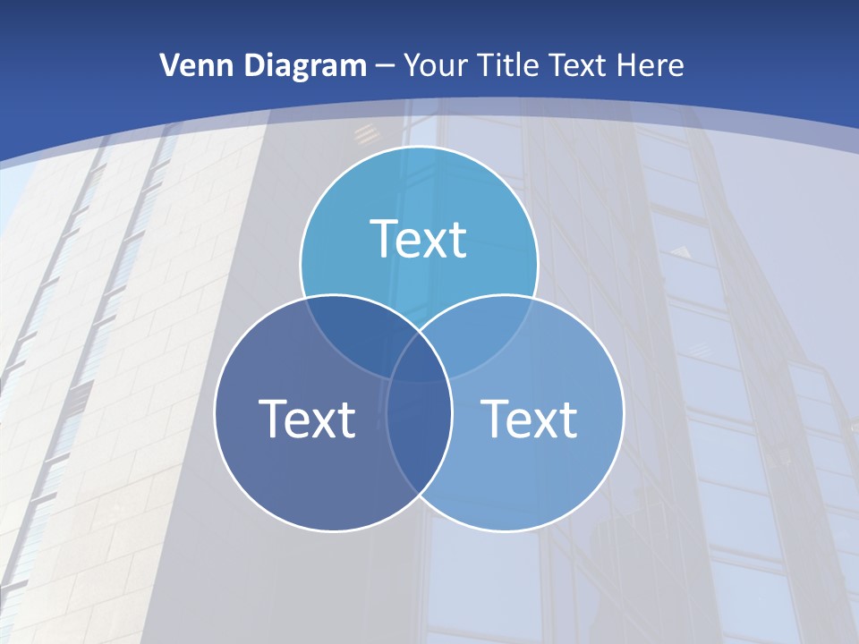 Company White Building PowerPoint Template