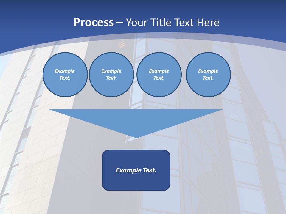 Company White Building PowerPoint Template