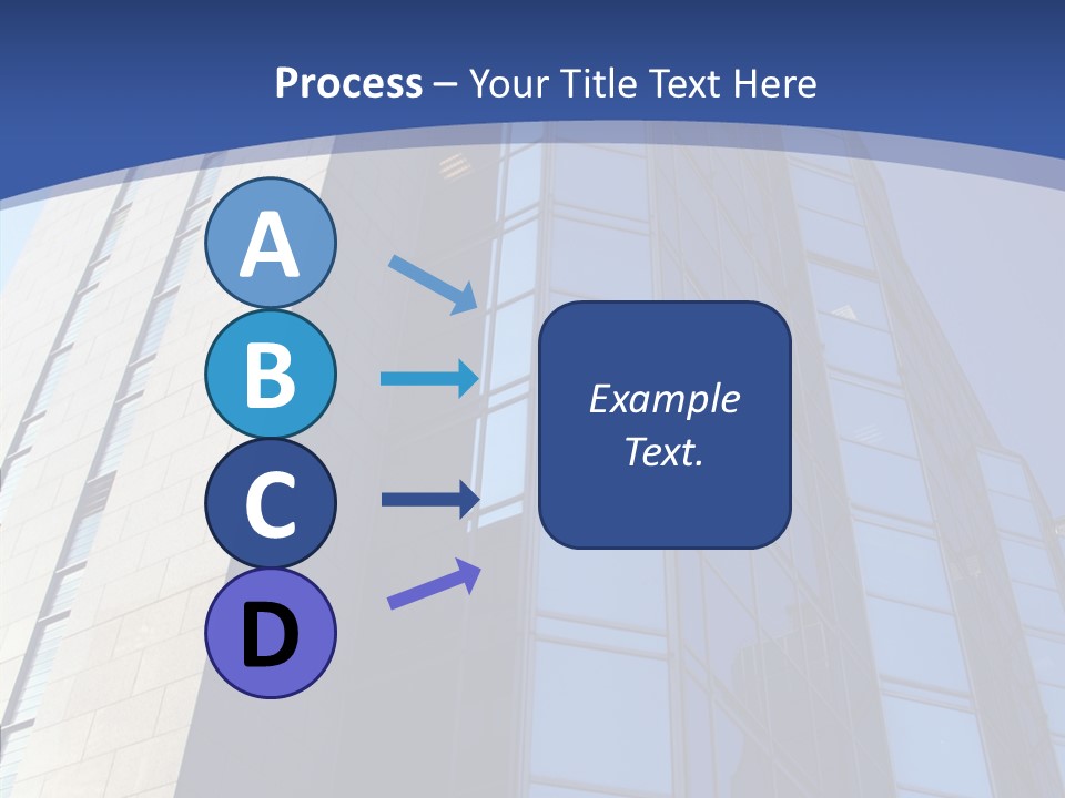 Company White Building PowerPoint Template