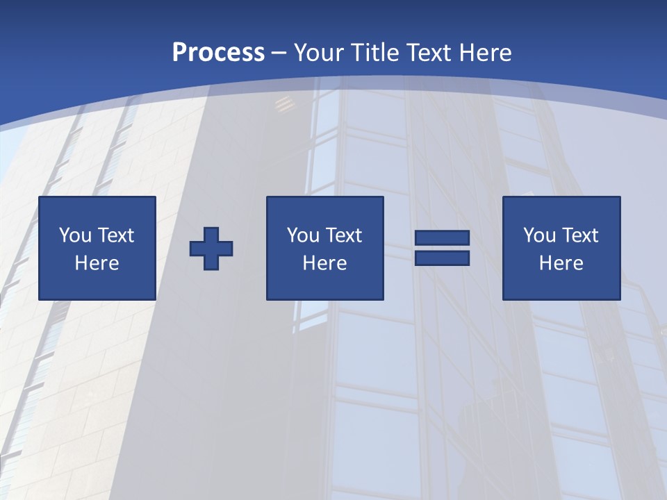 Company White Building PowerPoint Template