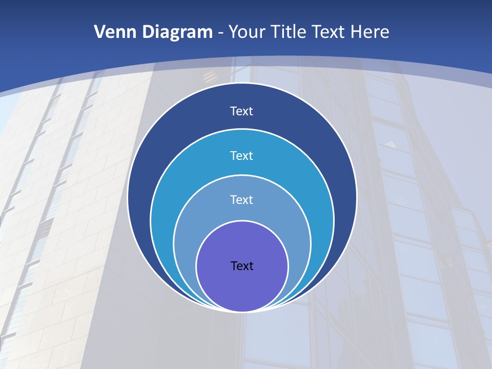Company White Building PowerPoint Template