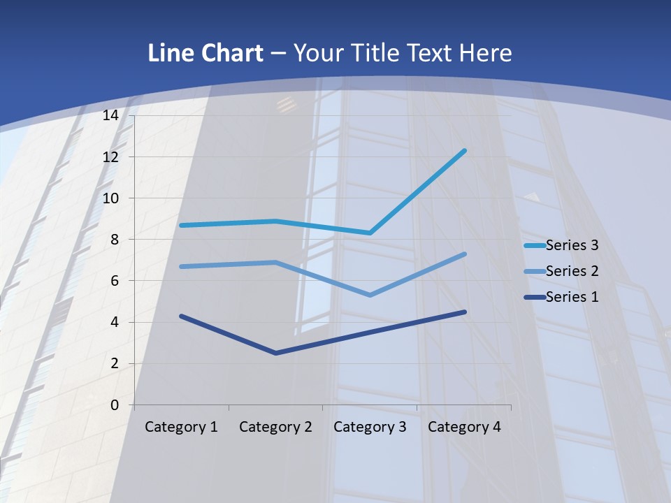 Company White Building PowerPoint Template