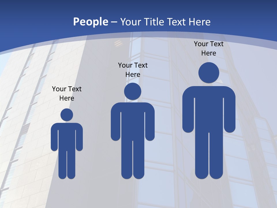 Company White Building PowerPoint Template