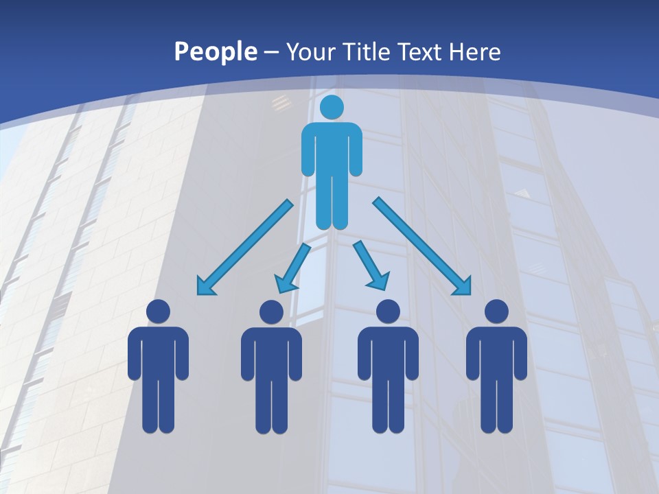 Company White Building PowerPoint Template