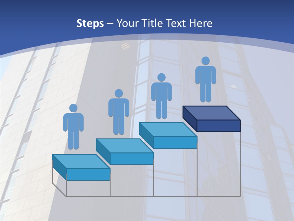 Company White Building PowerPoint Template