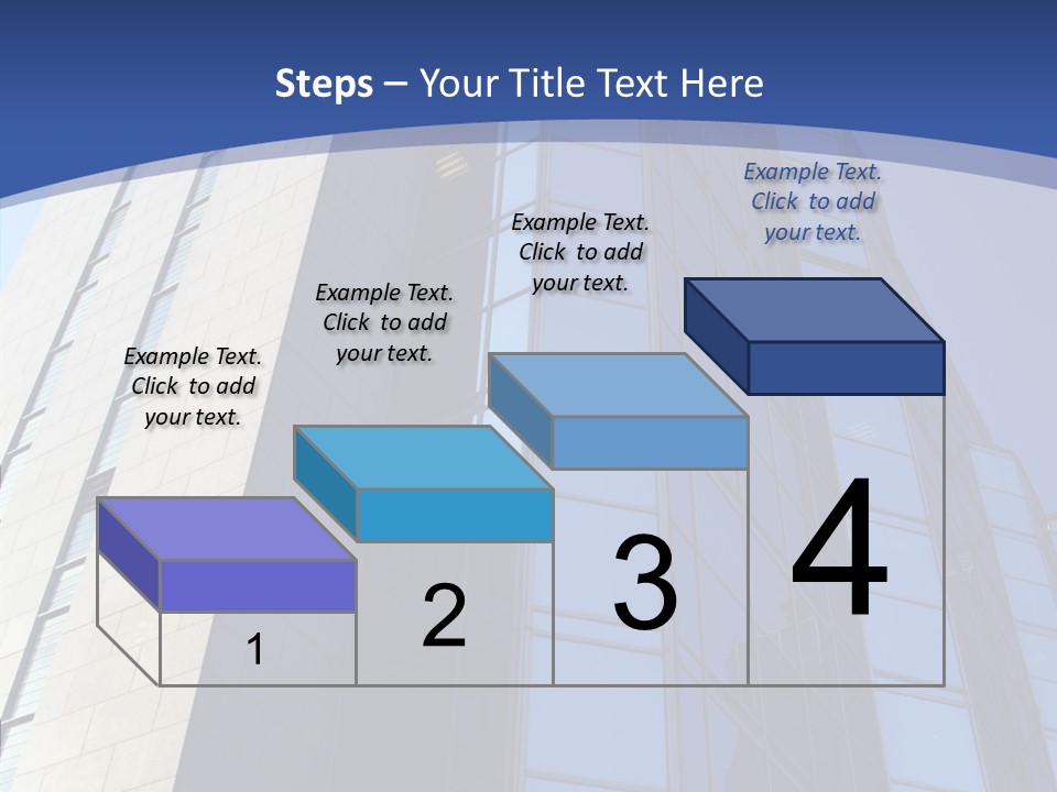 Company White Building PowerPoint Template