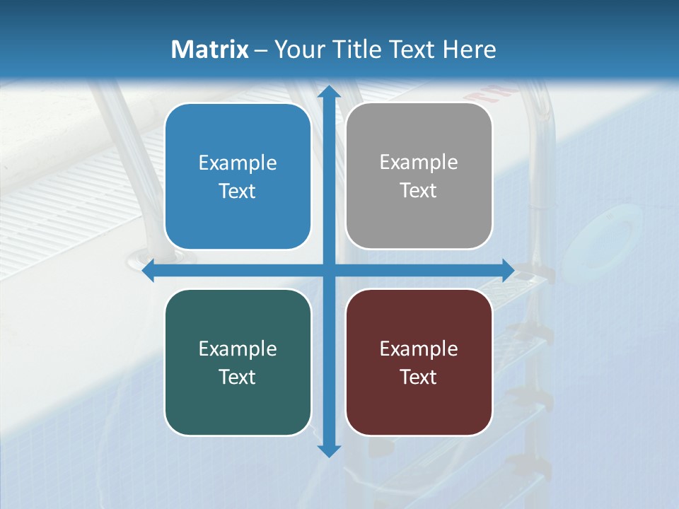 Leisure Wide Umbrella PowerPoint Template