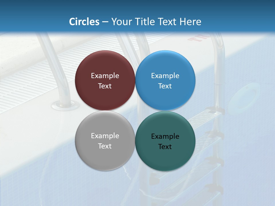 Leisure Wide Umbrella PowerPoint Template