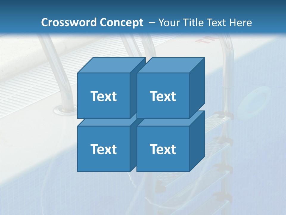 Leisure Wide Umbrella PowerPoint Template