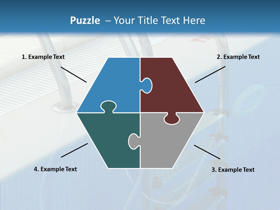 Leisure Wide Umbrella PowerPoint Template