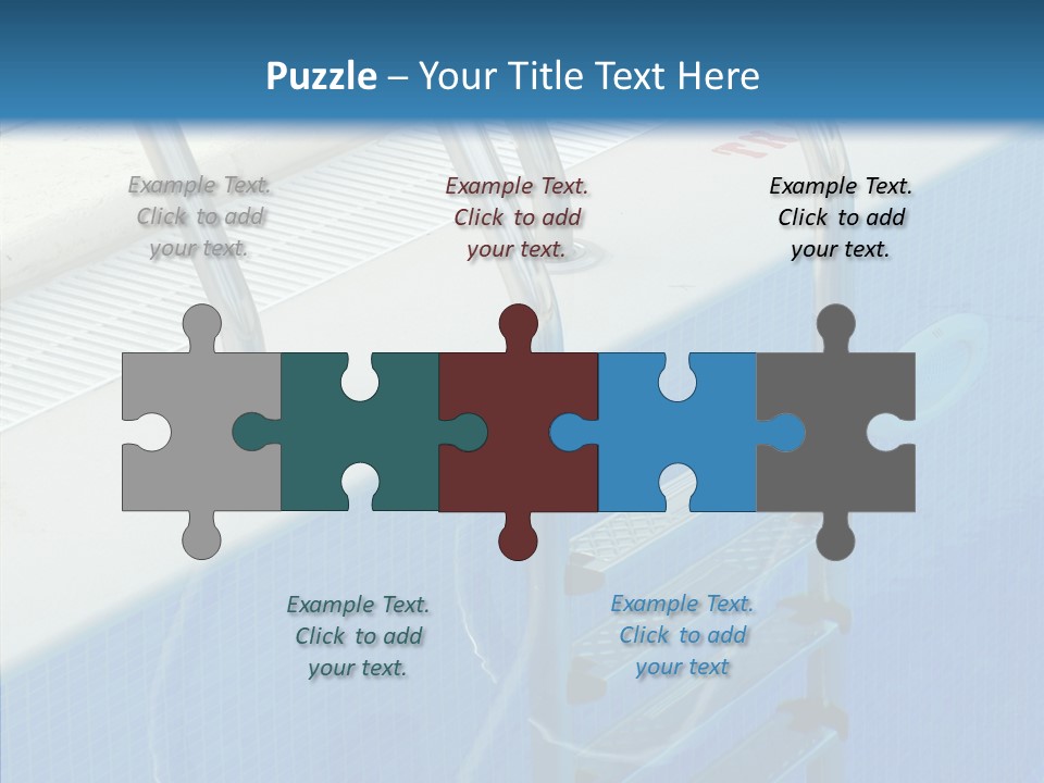 Leisure Wide Umbrella PowerPoint Template