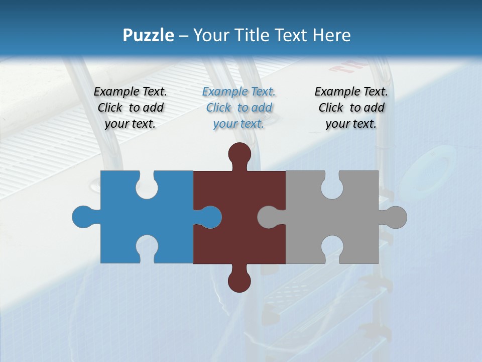 Leisure Wide Umbrella PowerPoint Template