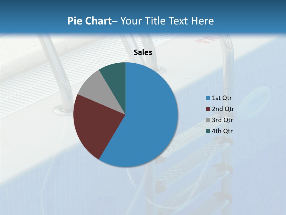 Leisure Wide Umbrella PowerPoint Template
